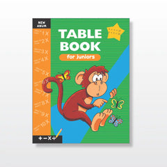Table Book for Juniors