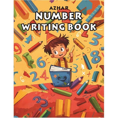 Azhar Number Writing Book