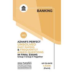 Banking Unsolved Past Paper Inter II