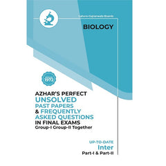 Biology Unsolved Past Paper Inter I & II