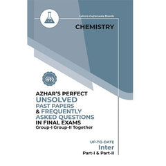 Chemistry Unsolved Past Paper Inter I & II