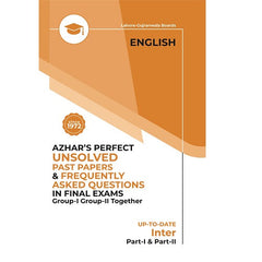 English Unsolved Past Paper Inter I & II