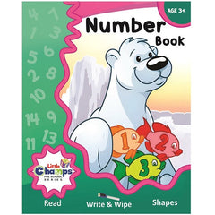 Number Book - Lamination