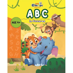 Little Champs ABC in Pictures - Yellow