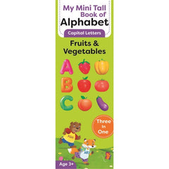 My Mini Tall Book of Alphabet Capital Letters