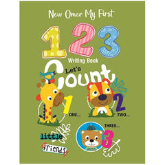 My First 123 Writing Book