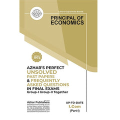 Principal of Economics Unsolved Past Paper Inter I & II