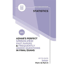 Statistics Unsolved Past Paper Inter I & II