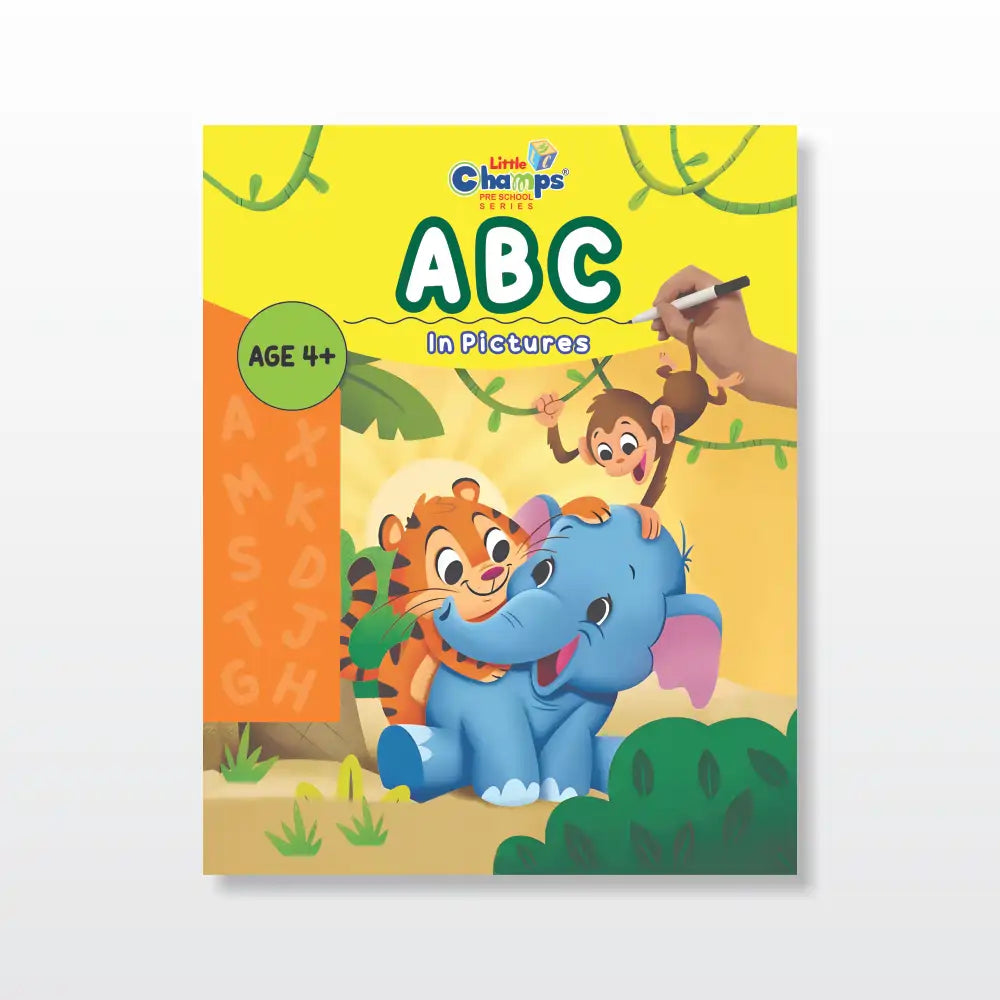 ABC in Pictures - Yellow