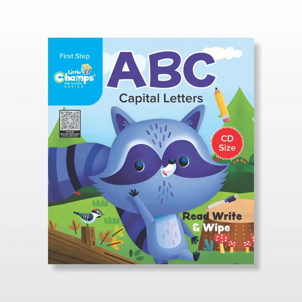 ABC CD Size Hard Bound Book
