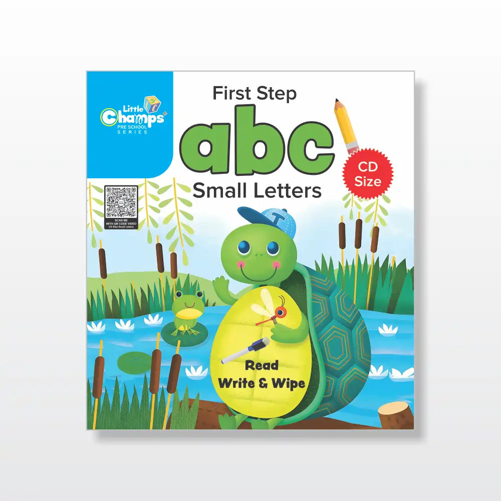 First Step Series ABC - Hardbound CD Size
