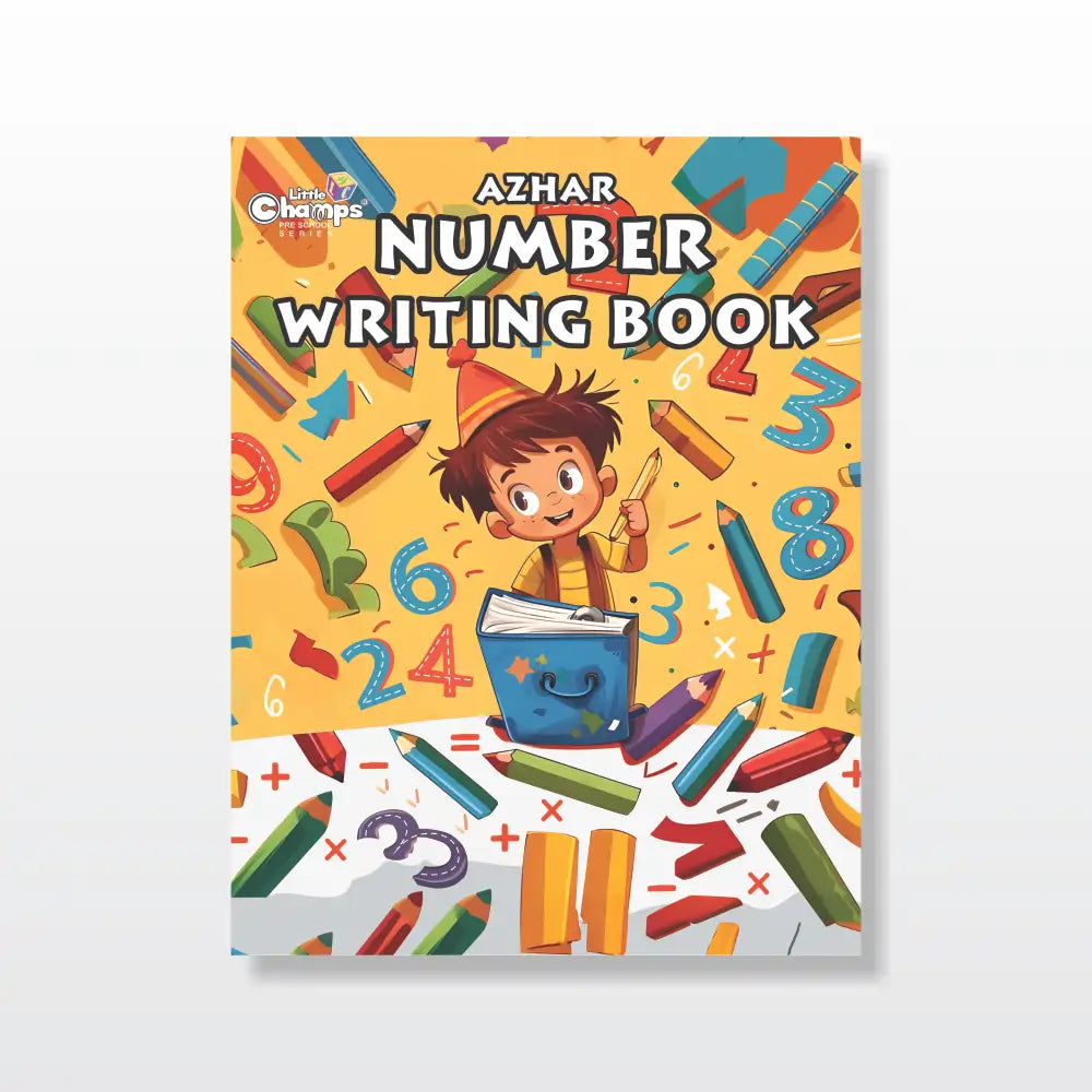 Azhar Number Writing Book