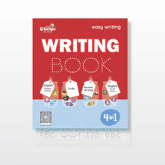 4 in 1 Azhar Writing Book