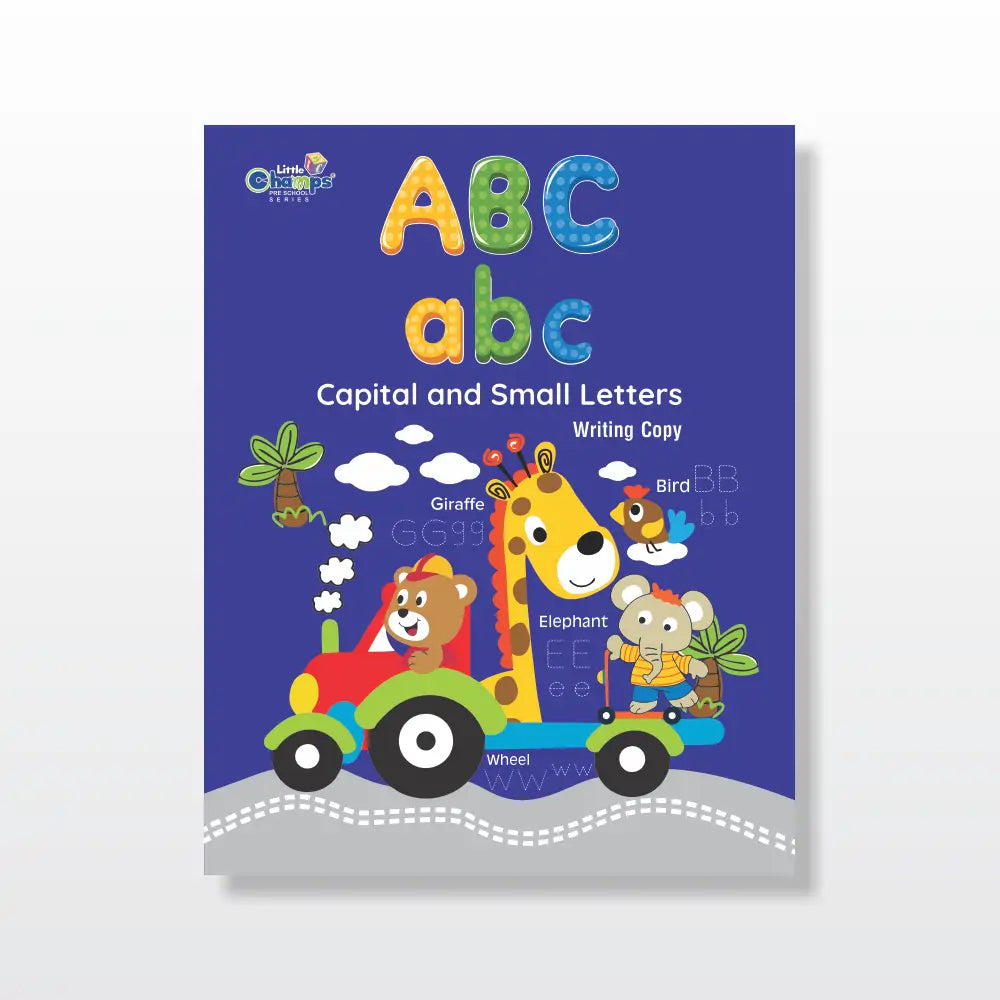 ABC Writing Book