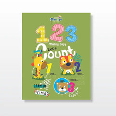 My First 123 Writing Book