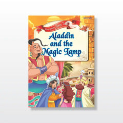 Little Champs Evergreen Fairytales - Aladdin and the Magic Lamp