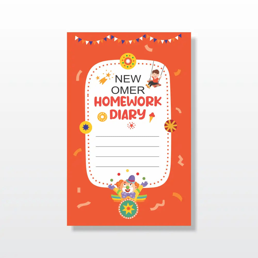 New Omer Homework Diary