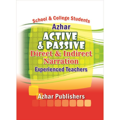 Azhar Active & Passive Pocket Size