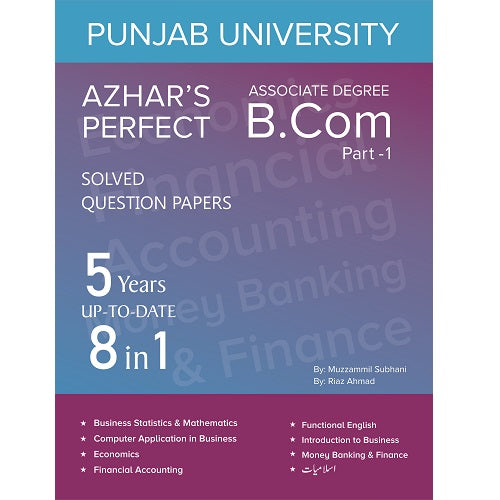 B.Com Part 1