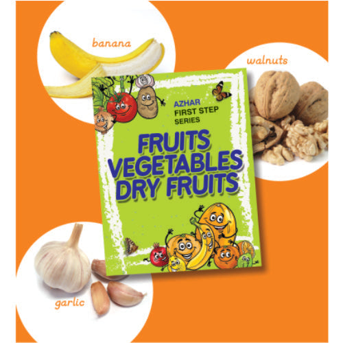 Fruits Vegetables Dry Fruits - CD Size