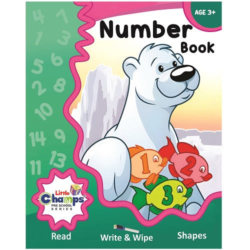 Number Book - Lamination
