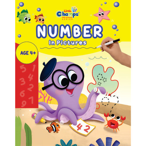 Number in Pictures - Yellow