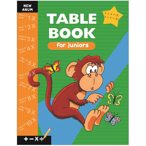 Table Book for Juniors