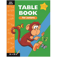 Table Book for Juniors