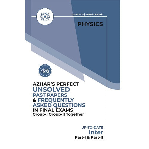 Physics Unsolved Past Paper Inter I & II