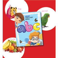 First Step Series ABC - Hardbound CD Size