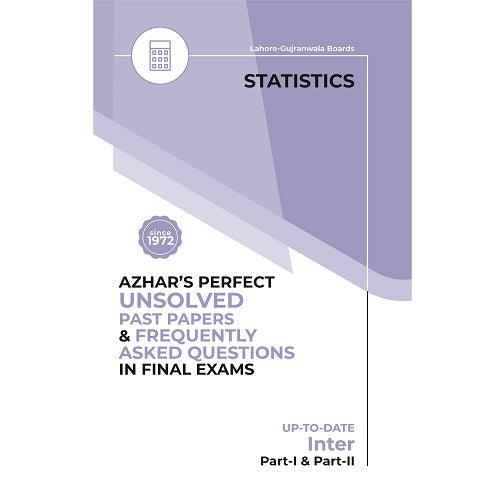 Statistics Unsolved Past Paper Inter I & II