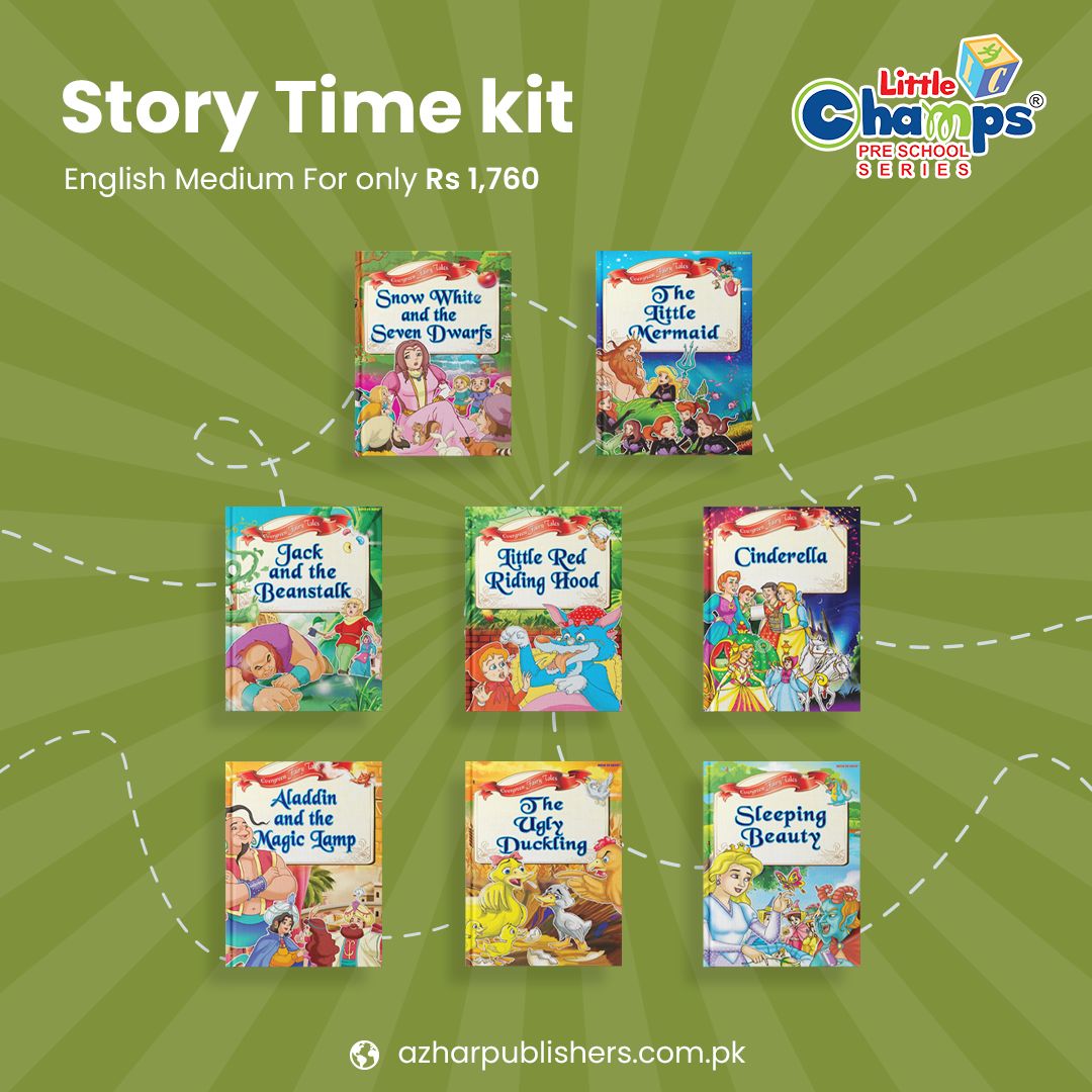 Story Time Kits (English)